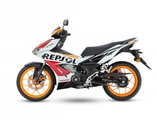 Siêu phẩm rs-x 150 2024 repsol lộ diện - xuất xưởng chỉ có 5000 chiếc - 4