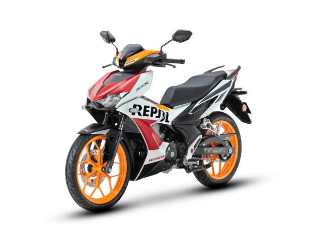 Siêu phẩm rs-x 150 2024 repsol lộ diện - xuất xưởng chỉ có 5000 chiếc - 5