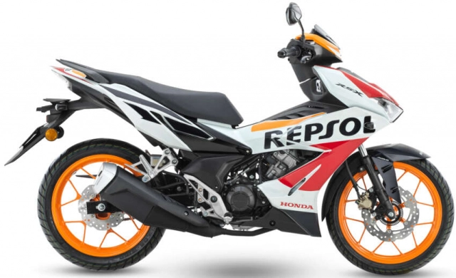 Siêu phẩm rs-x 150 2024 repsol lộ diện - xuất xưởng chỉ có 5000 chiếc - 6