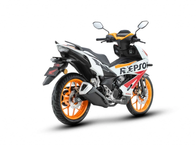 Siêu phẩm rs-x 150 2024 repsol lộ diện - xuất xưởng chỉ có 5000 chiếc - 7