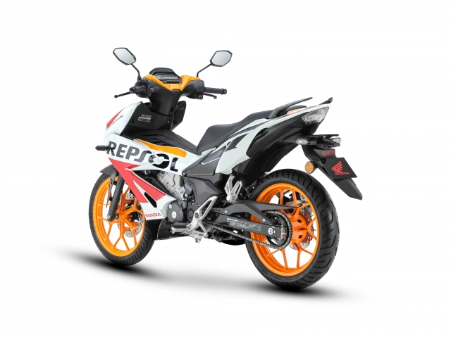 Siêu phẩm rs-x 150 2024 repsol lộ diện - xuất xưởng chỉ có 5000 chiếc - 8