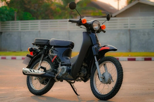 Solar groove cross dáng xe như honda cub có giá bán tầm 25 triệu - 2