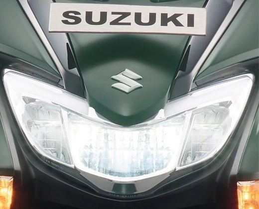 Suzuki burgman street 2024 được cải tiến hệ thống phanh mới an toàn hơn - 12