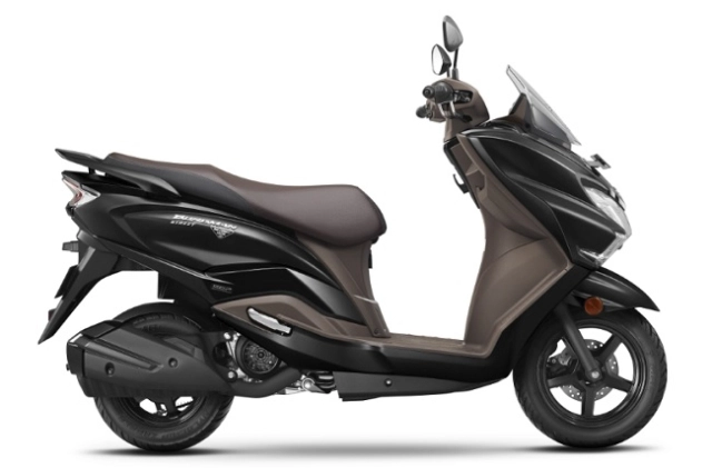 Suzuki burgman street 2024 được cải tiến hệ thống phanh mới an toàn hơn - 19