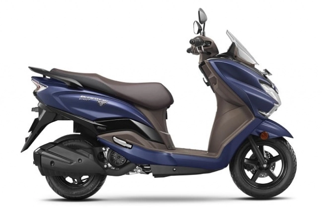 Suzuki burgman street 2024 được cải tiến hệ thống phanh mới an toàn hơn - 20