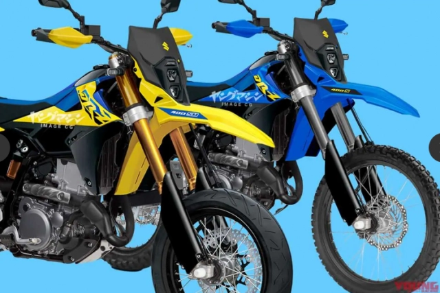 Suzuki dr-z400s và z400sm mới sẵn sàng ra mắt cuối năm nay với mức giá cực kì rẻ - 1