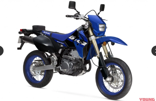 Suzuki dr-z400s và z400sm mới sẵn sàng ra mắt cuối năm nay với mức giá cực kì rẻ - 3