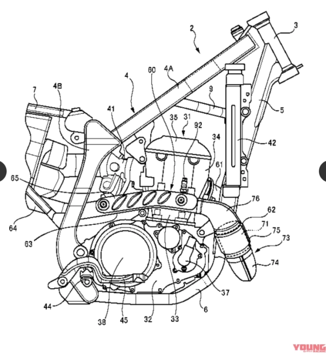 Suzuki dr-z400s và z400sm mới sẵn sàng ra mắt cuối năm nay với mức giá cực kì rẻ - 4