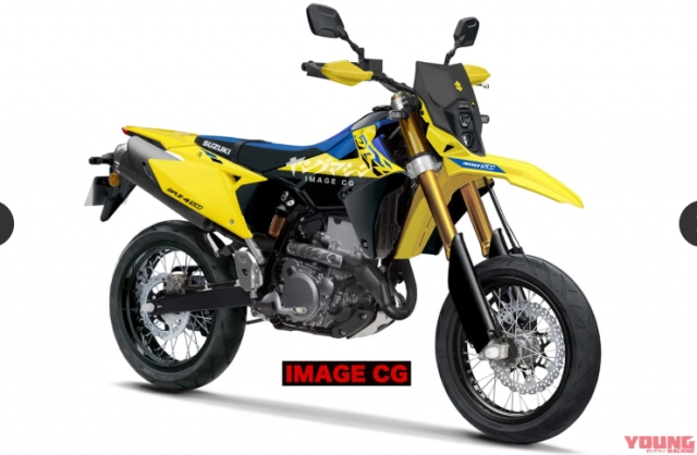 Suzuki dr-z400s và z400sm mới sẵn sàng ra mắt cuối năm nay với mức giá cực kì rẻ - 5