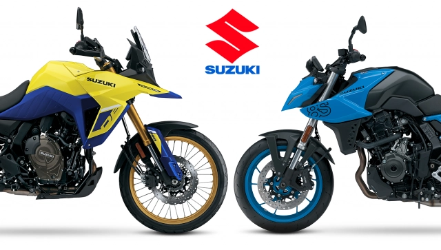Suzuki dự kiến sớm ra mắt gsx-8s và v-strom 800 de tại châu á - 1