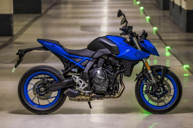 Suzuki dự kiến sớm ra mắt gsx-8s và v-strom 800 de tại châu á - 2