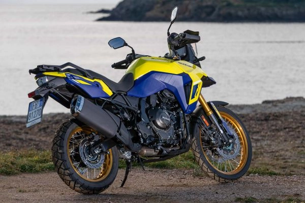 Suzuki dự kiến sớm ra mắt gsx-8s và v-strom 800 de tại châu á - 5