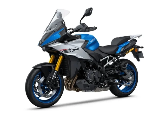 Suzuki gsx-s1000gx 2024 chính thức ra mắt mẫu xe thể thao bán phiêu lưu thú vị - 2