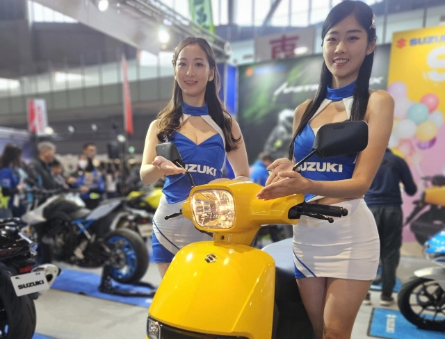 Suzuki sui 125 lộ diện ngoại hình mới nhấn mạnh vào vẻ đẹp trẻ trung - 1