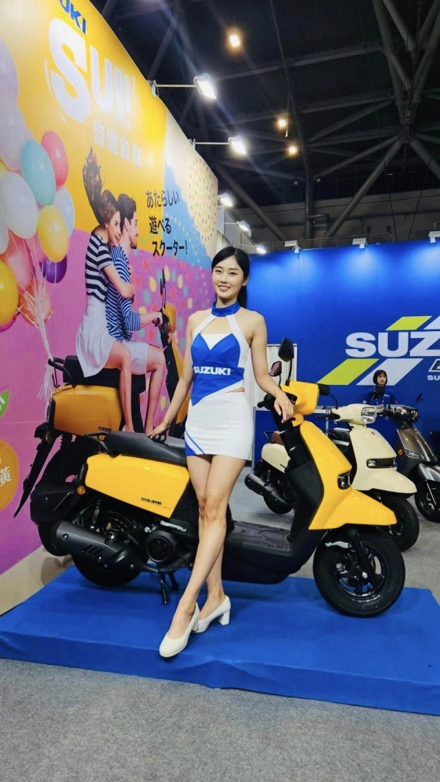 Suzuki sui 125 lộ diện ngoại hình mới nhấn mạnh vào vẻ đẹp trẻ trung - 11