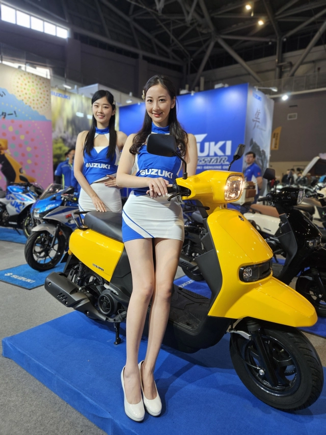 Suzuki sui 125 lộ diện ngoại hình mới nhấn mạnh vào vẻ đẹp trẻ trung - 15