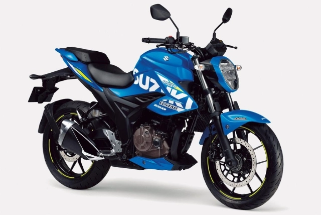 Suzuki triệu hồi 3 dòng môtô 250cc vì phát ra tiếng kêu lạ - 3