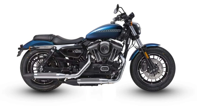 Swm stormbreaker có phải là bản sao của harley sportster 1200 không - 1