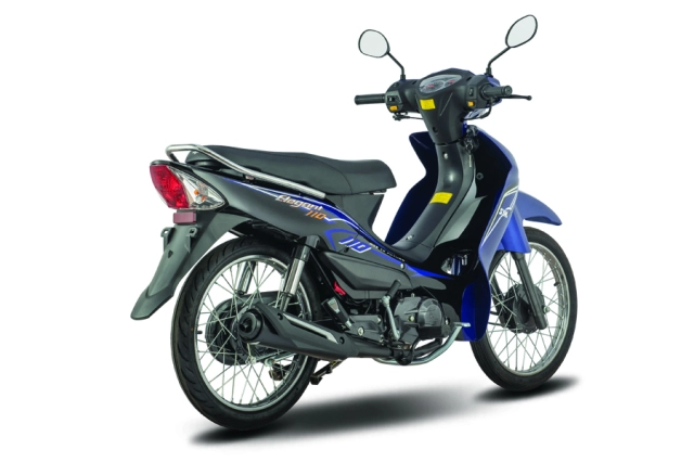 Sym elegant 110 đẹp mạnh và rẻ hơn honda wave alpha - 3