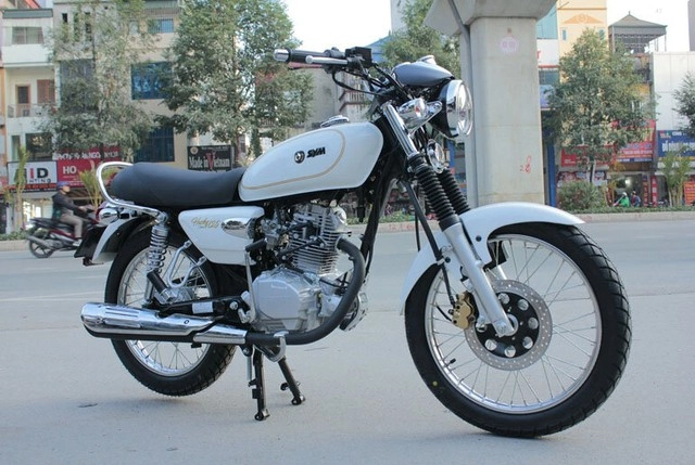 Sym husky 125 classic 2023 giảm giá sâu nhưng vẫn ế - 1