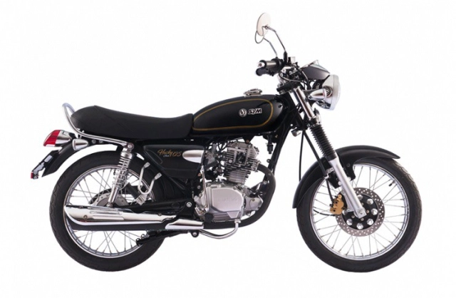 Sym husky 125 classic 2023 giảm giá sâu nhưng vẫn ế - 2