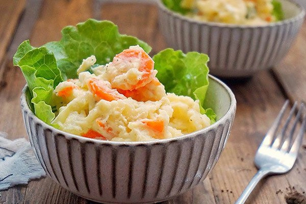 Tết xong ngán ngấy thịt cá làm ngay 6 món salad bổ mát này ăn thoải mái chẳng chán - 4