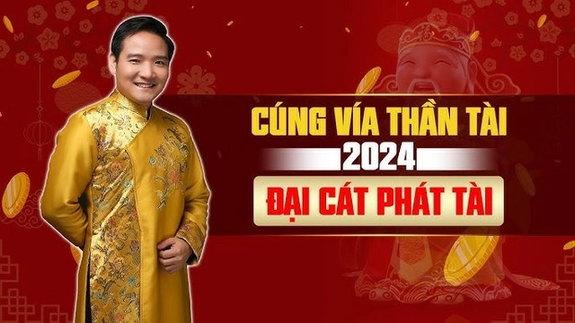 Thầy phong thủy hướng dẫn cách sắp đặt ban thờ sắm đồ lễ bài khấn cúng vía thần tài để cả năm đại cát phát tài - 1