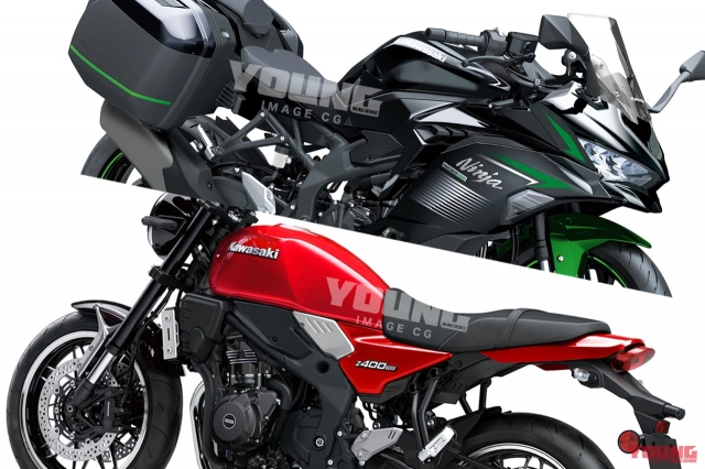 Tin đồn z400rs và ninja 400sx sẽ ra mắt vào năm 2025 - 1