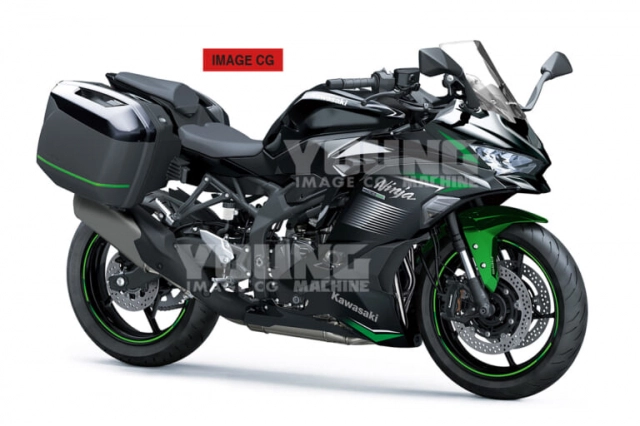 Tin đồn z400rs và ninja 400sx sẽ ra mắt vào năm 2025 - 3