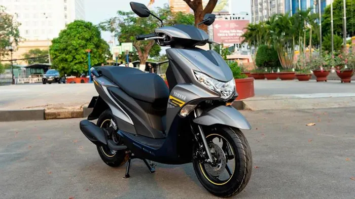 Top những mẫu xe tay ga yamaha giá rẻ tiết kiệm xăng - 4