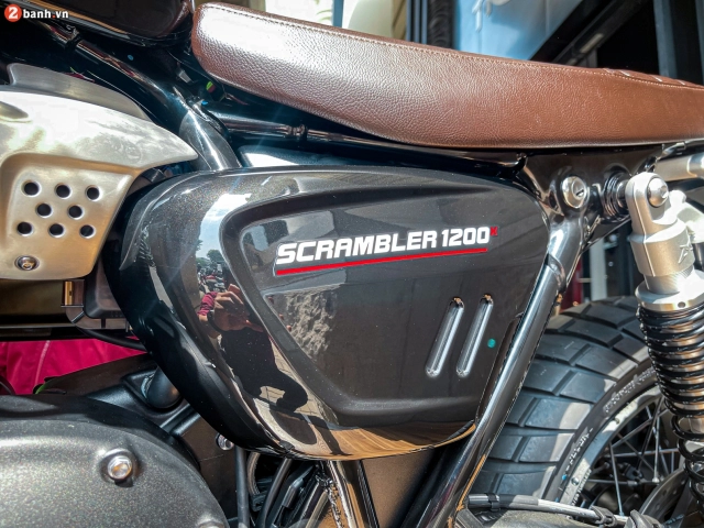 Triumph việt nam ra mắt scrambler 1200 x với mức giá dễ dàng tiếp cận - 12