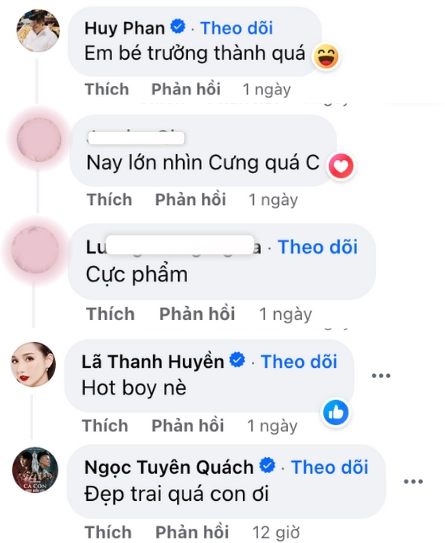 Trương quỳnh anh khoe quý tử 11 tuổi đẹp như sao hàn - 2