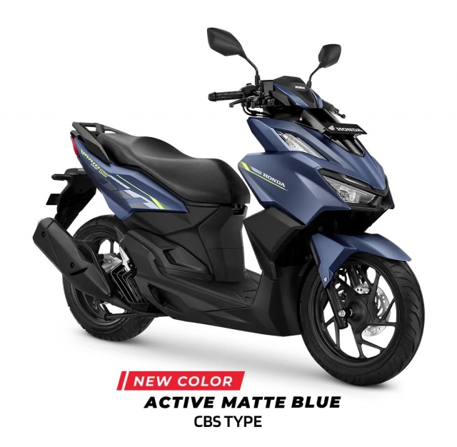 Vario 160 2024 lộ diện ngoại hình mới tôn vinh bản sắc của hai dòng đời tiền nhiệm - 4