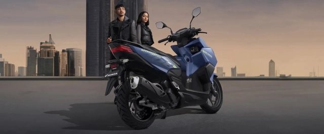 Vario 160 2024 lộ diện ngoại hình mới tôn vinh bản sắc của hai dòng đời tiền nhiệm - 14