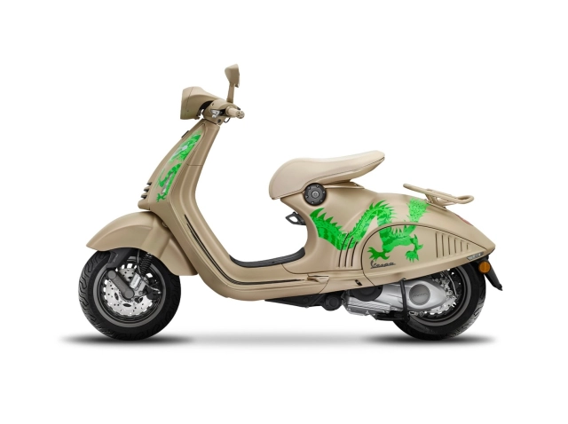 Vespa 946 2024 trình làng phiên bản xe rồng khiến các tay chơi đứng ngồi không yên - 15