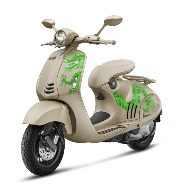 Vespa 946 2024 trình làng phiên bản xe rồng khiến các tay chơi đứng ngồi không yên - 18