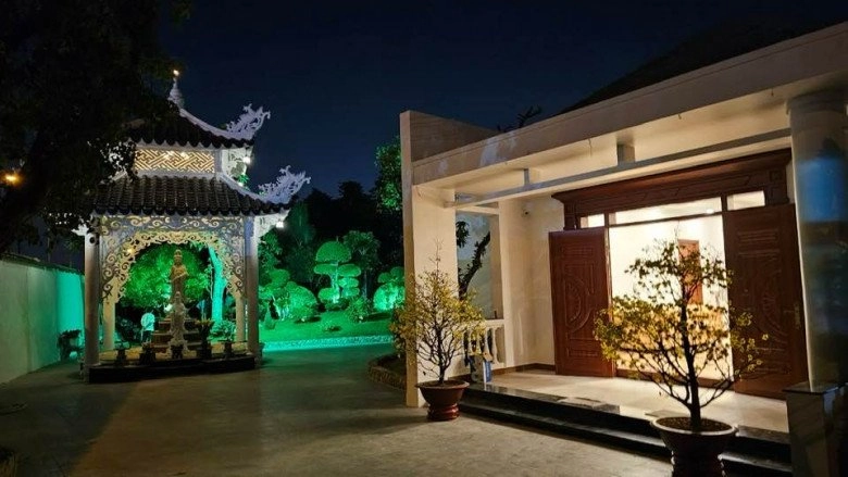 Việt trinh để lộ cơ ngơi đẹp như resort ở bình dương khu vườn tựa chốn bồng lai tiên cảnh - 4