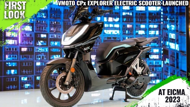 Vmoto gia nhập phân khúc xe tay ga phiêu lưu với cpx explorer động cơ điện - 4