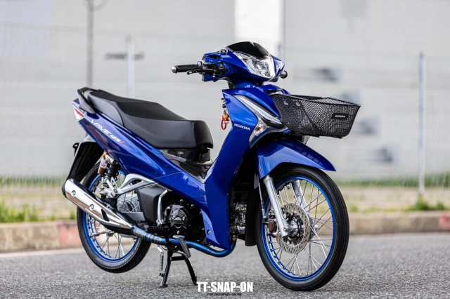 Wave 125 chịu chơi với bộ phanh trước trị giá hơn 50 triệu đồng - 12