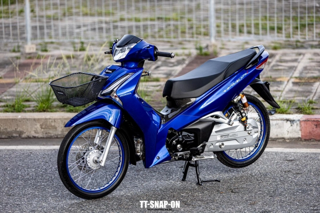 Wave 125 chịu chơi với bộ phanh trước trị giá hơn 50 triệu đồng - 13