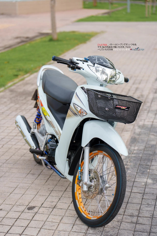 Wave 125 độ cặp phuộc tốn dàn áo xuất xứ từ nhật bản - 19