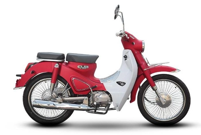 Wmoto cub classic 110 chỉ có 20 triệu - 1