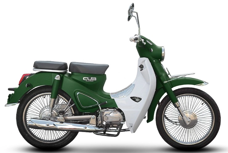 Wmoto cub classic 110 chỉ có 20 triệu - 4