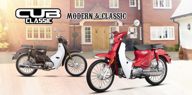 Wmoto cub classic 110 cổ điển có giá chỉ khoảng 20 triệu đồng - 1