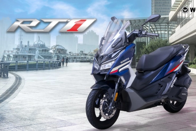 Wmoto rt1 trình làng đẹp và mạnh vượt trội honda pcx - 2