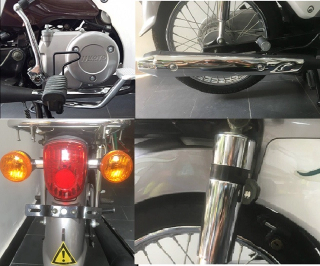 Wmoto rtr50 mẫu xe số có nhiều điểm giống honda cub giá chỉ 14 triệu đồng - 2