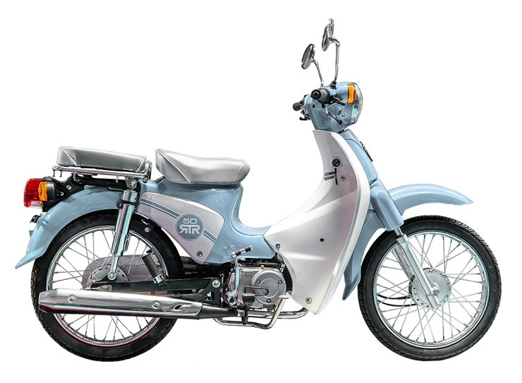 Wmoto rtr50 mẫu xe số có nhiều điểm giống honda cub giá chỉ 14 triệu đồng - 3