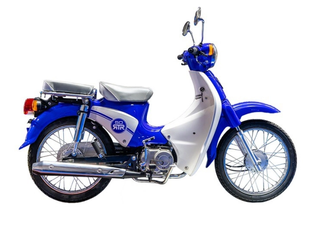 Wmoto rtr50 mẫu xe số có nhiều điểm giống honda cub giá chỉ 14 triệu đồng - 4