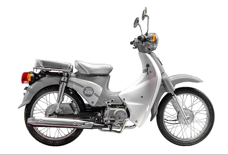 Wmoto rtr50 mẫu xe số có nhiều điểm giống honda cub giá chỉ 14 triệu đồng - 5