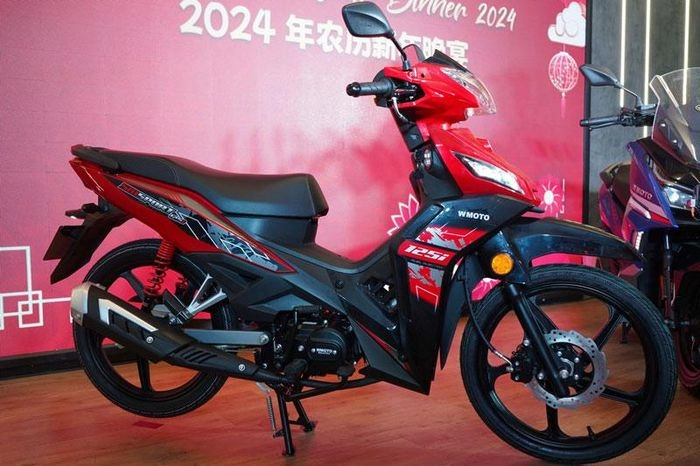 Wmoto sm125i 2024 tuyên chiến cùng future và jupiter - 1